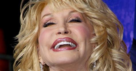 the reason why dolly parton sleeps with a full face of makeup