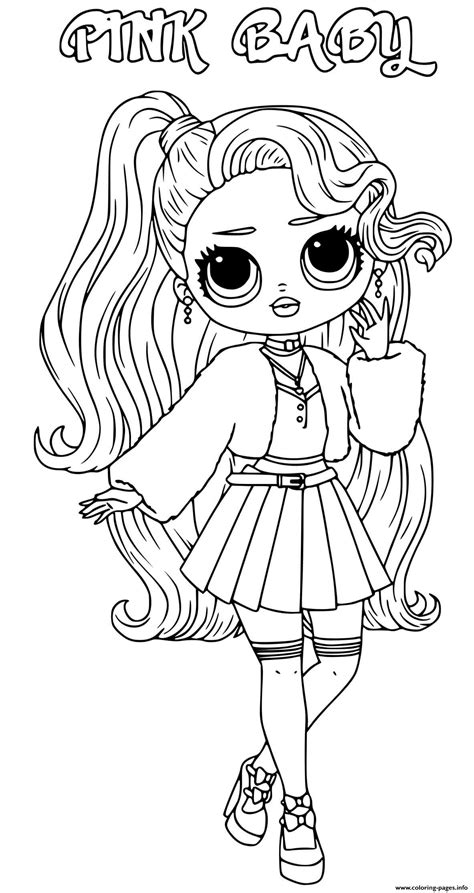 46 Lol Omg Candylicious Coloring Pages Lol Omg Png Images Collection