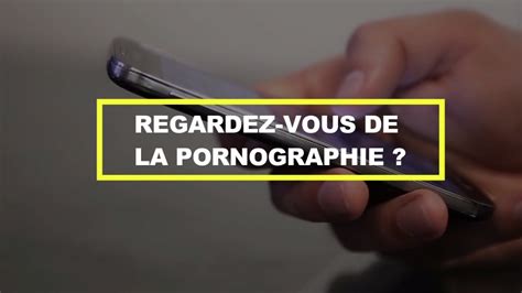La Pornographie Est Elle Dangereuse Et Comment Se Sortir De Cette