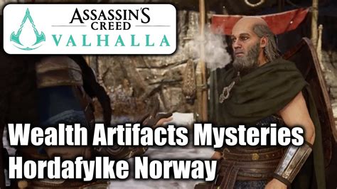 Assassin S Creed Valhalla Hordafylke All Collectible Locations