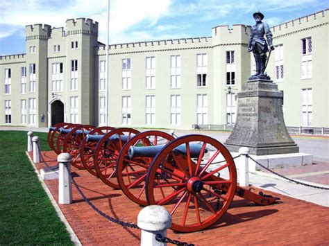 Stonewall Jackson Comes Down At Virginia Military Institute