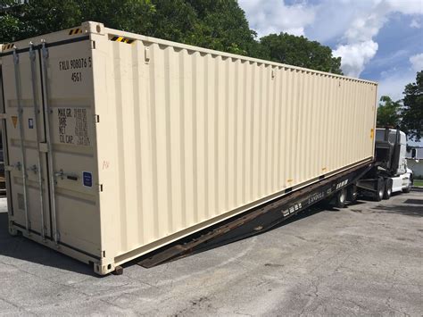 Rent 40ft Storage Container I Fast Delivery Cmg Containers