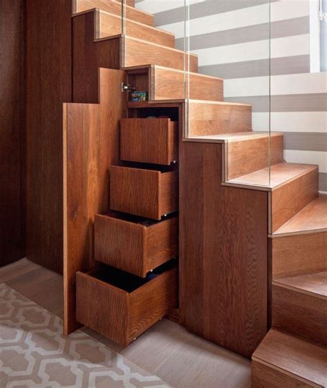 No Wasted Space Staircase Storage Stairs Design Under Stairs