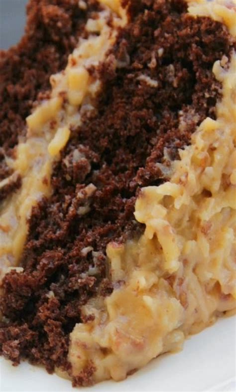 German chocolate cake is also my brother's favorite cake. Best Ever German Chocolate Cake | Recipe | Desserts, Cake ...