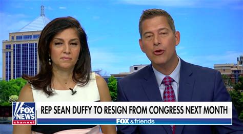 Rep Sean Duffy And His Wife Rachel Campos Duffy Appear On Fox To