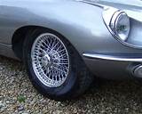 Photos of Wire Wheels Jaguar E Type