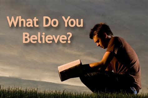 What'd you say or what d'you say? what d'you say is likely to be interpreted as a contraction for what do you say, although i suppose it's possible that some people might use it to write the contracted pronunciation of what did you say. What Do You Believe and Why? - The Bible Factor with ...