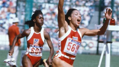 The Sprinting Records That Still Stand Florence Griffith Joyner Seoul Olympic Games