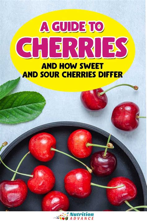Cherries 101 Nutrition Facts And Potential Benefits In 2021