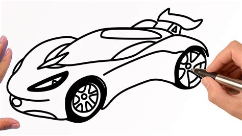 Art Hub For Kids How To Draw A Car Myart Mail Us