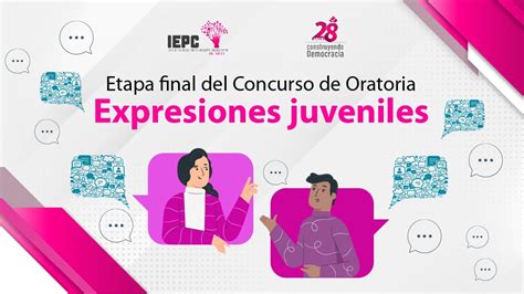 Etapa Final Concurso De Oratoria Expresiones Juveniles 2022 Youtube