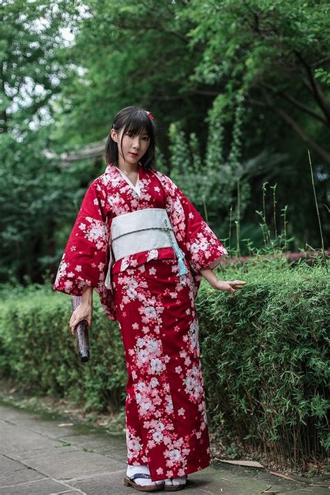 Традиционные японские кимоно с Оби Для женщин хлопок банный халат юката женщина Винтаж Косплэй