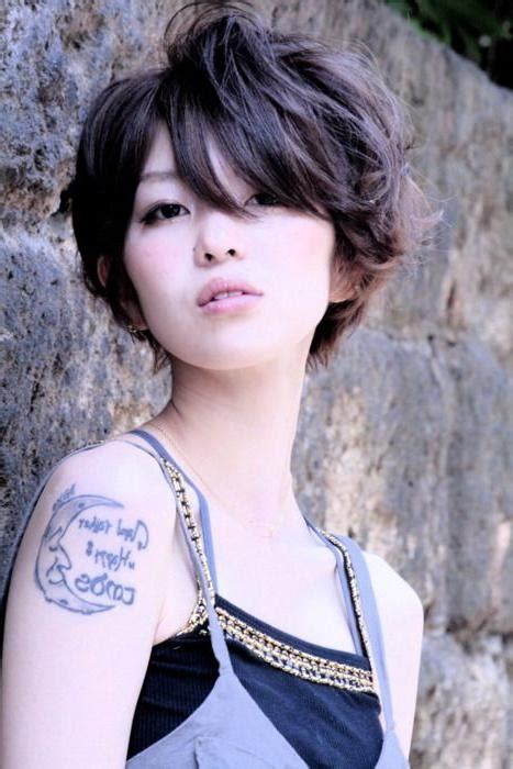 A long pixie haircut is an excellent option if you want to transition into a cropped style gradually. 15 Collection of Short Haircuts For Asian Girl