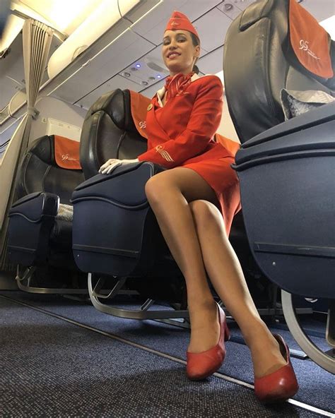 Pin On Aeroflot Stewardess