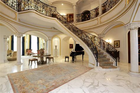Epic Opulent Luxury Found In This 21st Century Belle Epoch French Chateau