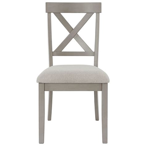 Ashley Signature Design Parellen D291 01 Casual Dining Side Chair With