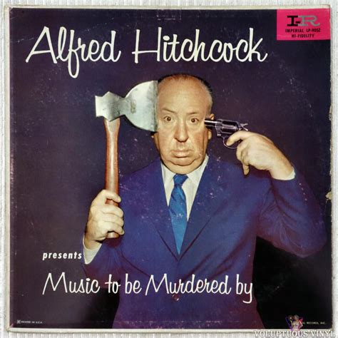 Alfred Hitchcock ‎ Presents Music To Be Murdered By 1958 Vinyl Lp