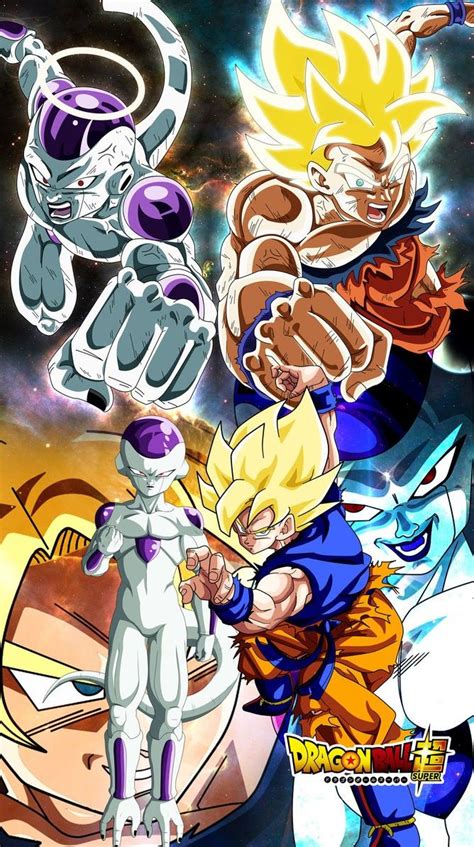 Dragon ball z kai and dragon ball z are the same thing. Freezer y Goku | Goku vs freeza, Desenhos dragonball e Anime