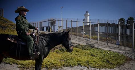 Border patrol agents secure the country's international land borders and coastal waters between ports of entry. California Guardsman Busted for Alleged Smuggling Op at Border
