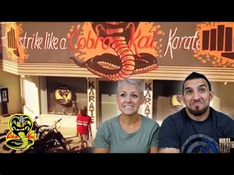 The karate kid saga continues) tv series, 5 season, 36 episode. Cobra Kai Season 1 Episode 6 'Quiver' REACTION! - YouTube