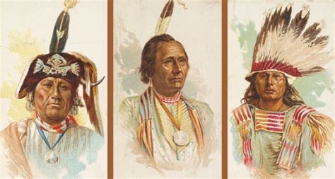 Indian Chiefs Native American Netroots