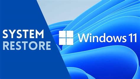 Windows 11 System Restore How To Enable Create And Use It