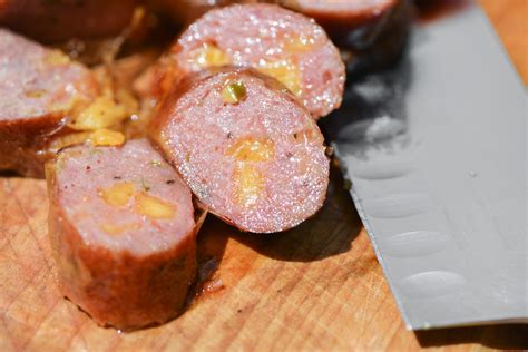 Smoked Jalapeño And Cheddar Sausage Recipe The Meatwave