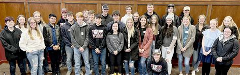 Ainsworth Students Compete In Chadron Scholastic Day 2022 Ainsworth