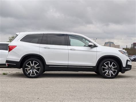 New 2020 Honda Pilot Elite 4d Sport Utility In San Antonio Northside