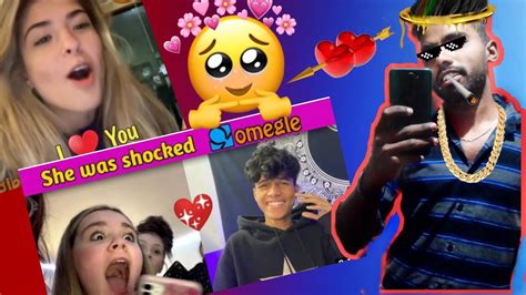 Crazy Girls Impress Omegle 😂 Omegle Reaction Adarshuc Youtube