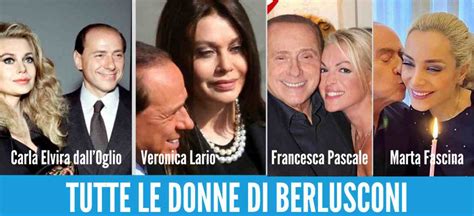 Tutte Le Donne Del Presidente Berlusconi Dalle Mogli Alle Olgettine Younipa Università