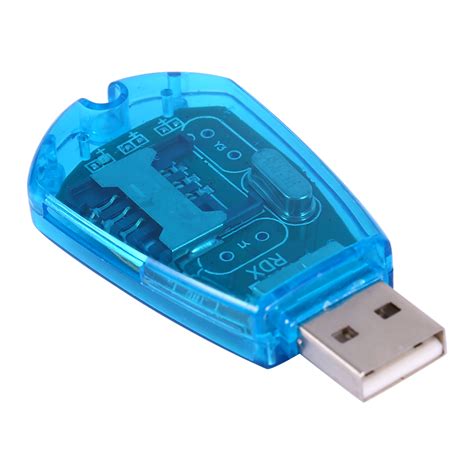 Usb Sim Card Reader Writer Clone Copier Backup Adapter Driver For