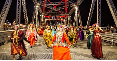 Ponte Hercílio Luz será palco da Energia do Natal neste sábado em