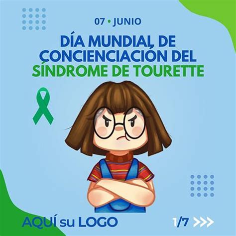 Junio D A Mundial De Concienciaci N Del S Ndrome De Tourette