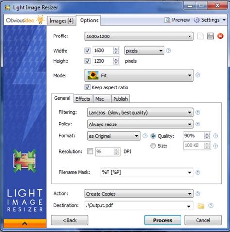 Download Light Image Resizer V4650 Freeware Afterdawn Software