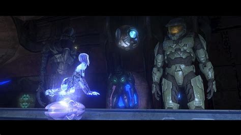 Video Game Halo 3 Cortana Master Chief Wallpaper Moving Wallpapers