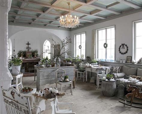 23 Amazing Modern Shabby Chic Living Room Home Decoration And