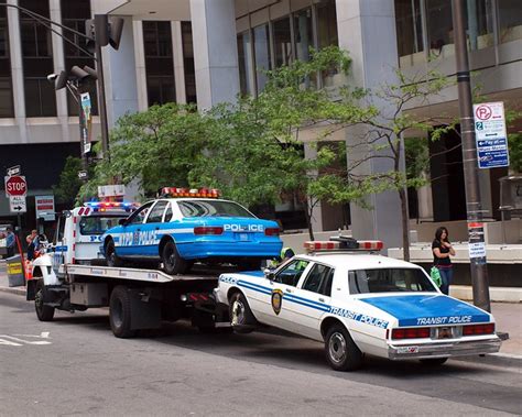 Nypd Tow Truck With 1996 Chevrolet Caprice Nypd Police Car And 1989