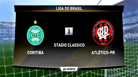 Siga o uol esporte no. CORITIBA X ATLÉTICO PR ( 1080p / 60FPS ) FIFA 17 - YouTube