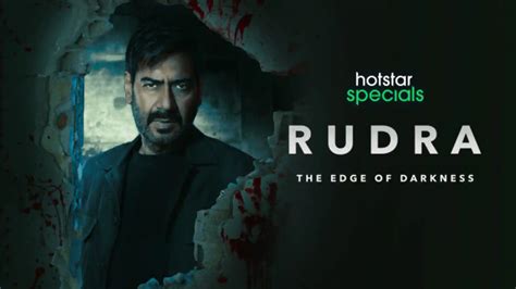 Rudra The Edge Of Darkness Review Ajay Devgn Makes Majestic Digital Debut Raashi Khanna