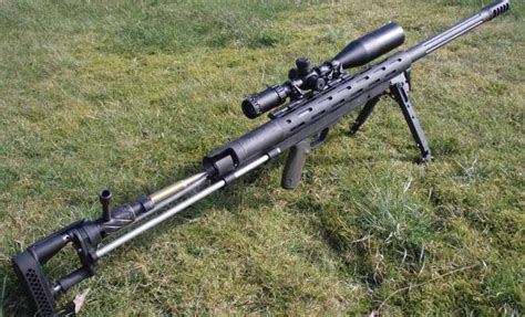 Sai Csr 50 Compact 50 Bmg Rifle Made In Denmark The Firearm Blog