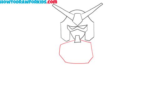 How To Draw Gundam Easy Drawing Tutorial For Kids