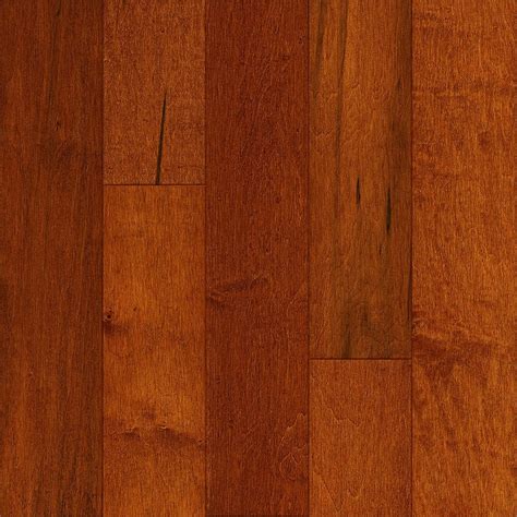 Style Selections 5 In Cinnamon Maple Engineered Hardwood Flooring 22