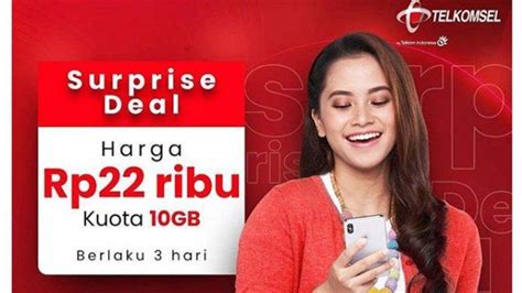Telkomsel 3g paling murah 7000 500mb. Promo Paket Internet Telkomsel #SupriseDeal 10GB Cuma Rp 22 Ribu, Periode 12-14 April 2020 ...