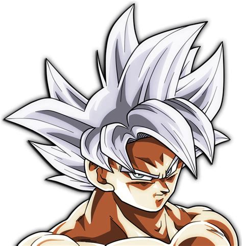 Image Goku Ultra Instinct Completepng Vs Battles Wiki Fandom