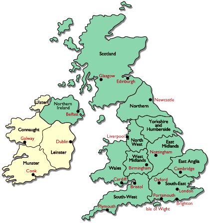 Find places of interest in england uk, with this handy printable street map. Below is an old county map that is larger and may also ...