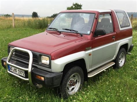 Verkauft Daihatsu Rocky Hard Top Soft Gebraucht 1993 117 500 Km In
