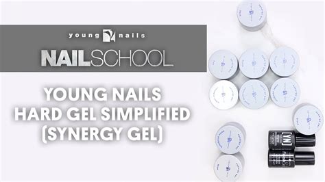 Yn Nail School Young Nails Hard Gel Simplified Synergy Gel Youtube