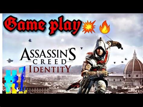 BEST Open World RPG Assassins Creed Identity Game Play 1 YouTube