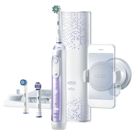 Oral B 8000 Electric Toothbrush Powered By Braun 20 Instant Coupon Available Orchid Purple